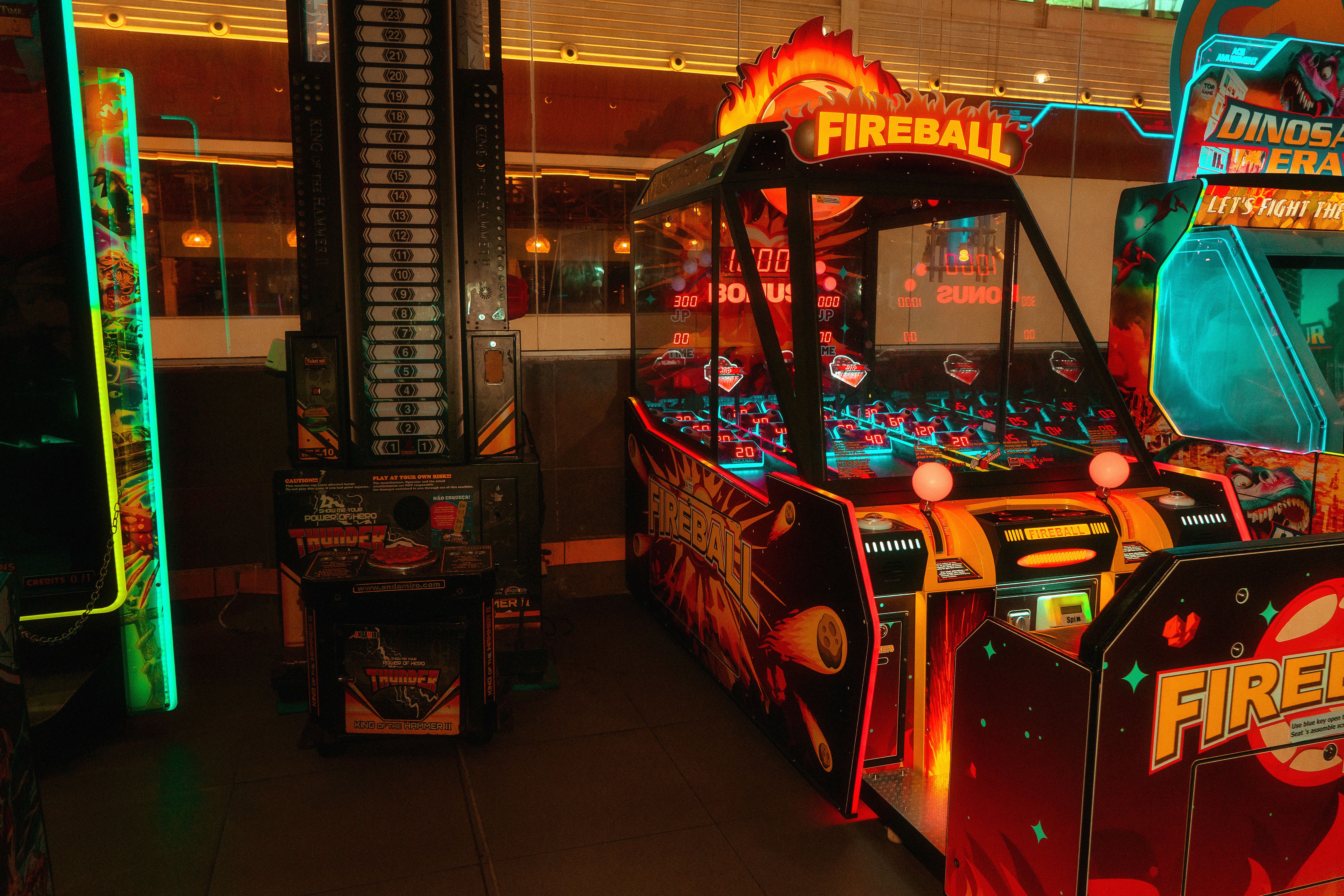 Arcade-Geräte – Reparatur und Service